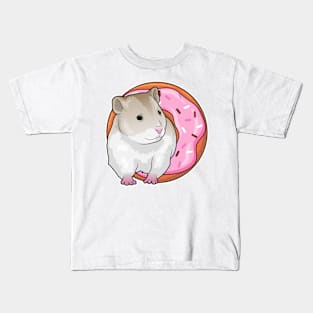 Hamster Donut Kids T-Shirt